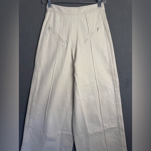 ADIDAS Women’s MONTREAL JEANS PANTS
ORIGINALS ORIGINALS NATURAL DENIM Size 0-2 - Picture 9 of 16